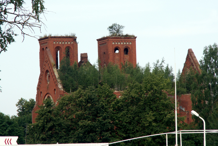 Лютеранская кирха Эйдткунена)